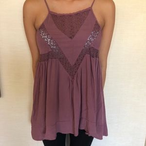 Purple Tank Top